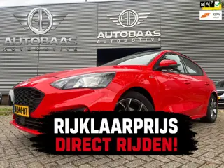 Ford Focus 1.0 Hybrid ST Line NLAUTO+1EIG+PANORAMADAK+LED+NAVI+CLIMATE CONTROL+PARKEERSENSOREN+INCL 