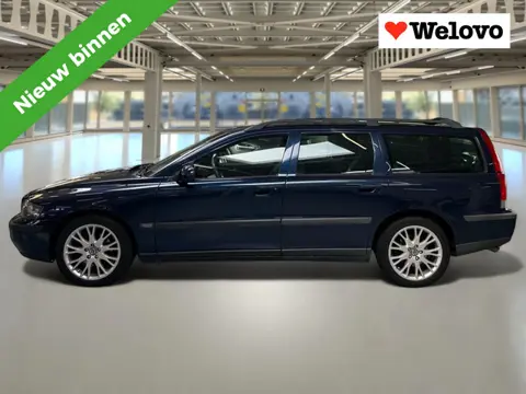 Volvo V70 2.4 Comfort Line Koude airco, Trekhaak..