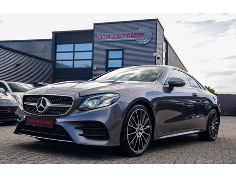 Mercedes-Benz E-klasse Coupé 400 4MATIC Edition 1 | Schuif/kanteldak | 360 cam | Burmester Surround 