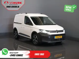 Volkswagen Caddy Cargo 2.0 TDI 100 pk Pan Americana LED/ 2x Schuifdeur/ Virtual Cockpit/ Carplay/ Ca