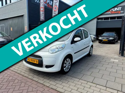 Citroen C1 1.0-12V Ambiance 2e Eigenaar! Airco NAP APK 1 Jaar