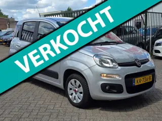 Fiat Panda 0.9 TwinAir Lounge 1e eigenaar dealer onderhouden airco elektrische ramen cv op afs