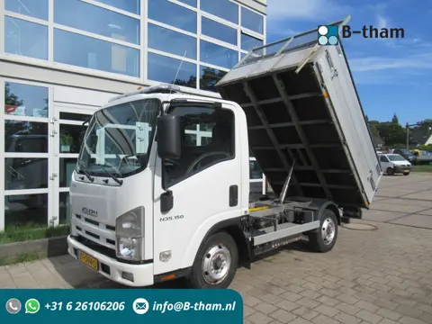 Isuzu N-serie 35.150 NLR 85 Kipper Tipper (bj 2013)