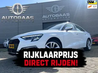 Audi A3 Limousine 30 TFSI Advanced edition AUTOMAAT+NL-AUTO+NAP+1EIG+NAVI+FULL LED+DIGI DASH+ADAPTIV