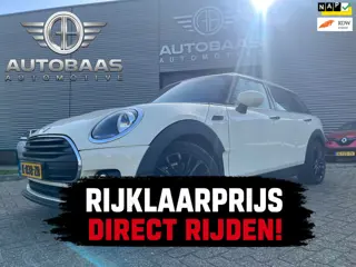 Mini Clubman 1.5 Business Edition AUTOMAAT+NL-AUTO+NAP+1EIG+NAVI+CLIMATE CONTROL+PARKEERSENSOREN+CRU