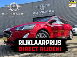 Ford Focus Wagon 1.0 Titanium X Business AUTOMAAT+NL-AUTO+NAP+1EIG+NAVI+B&O SOUNDSYSTEM+LED+CLIMATE 