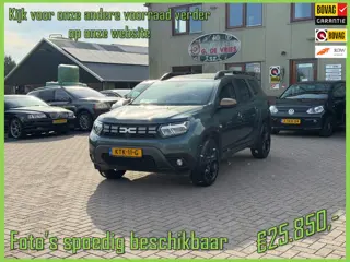 Dacia Duster 1.3 TCe 150 Extreme automaat - Prijs inclusief 12 maanden BOVAG-garantie en afleveren –