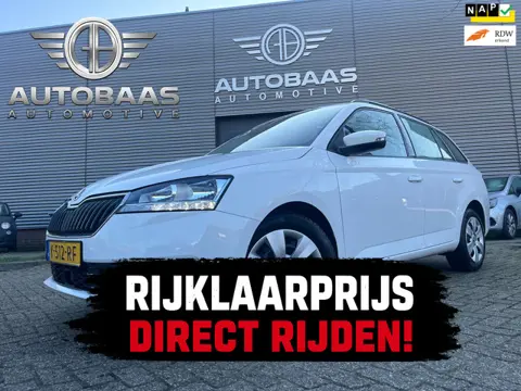Skoda Fabia Combi 1.0 TSI Ambition AUTOMAAT+NL-AUTO+NAP+1EIG+NAVI+PARKEERSENSOREN+CRUISECONTROL+CLIM