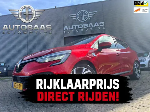 Renault Clio 1.6 E-Tech Hybrid 140 R.S. Line AUTOMAAT ***APK 02-2028*** NL-AUTO+NAP+1EIG+NAVI+1/2 LE