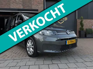 Volkswagen Caddy 1.5 TSI Maxi Automaat 7p 7persoons Airco Navi Cruise Elk.Ramen Trekhaak zeer nette!