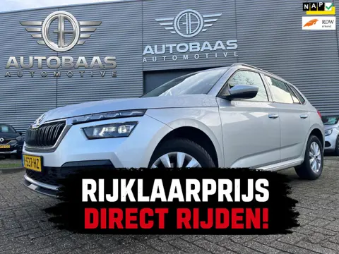 Skoda Kamiq 1.0 TSI Business Edition AUTOMAAT+NL-AUTO+1EIG+NAVI+LED+CLIMATE CONTROL+STOELVERWARMING+