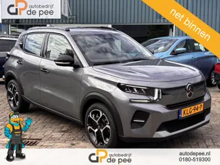 Citroën C3 1.2 Turbo 100pk Plus GARANTIE/INCL.BTW/DISTRIBUTIEKETTING/CARPLAY/CRUISE/AIRCO/LICHTMETAA