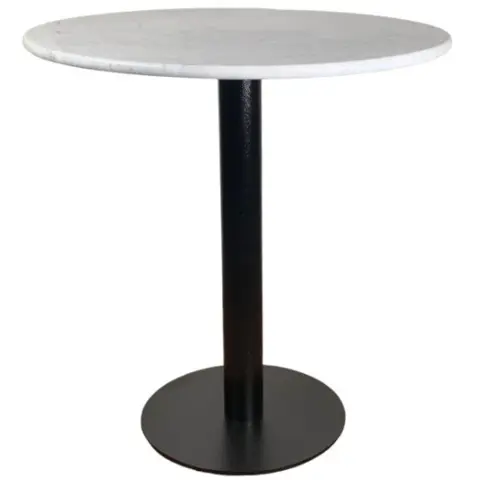 Restaurant tafel marmer rond 70 cm