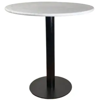 Restaurant tafel marmer rond 70 cm