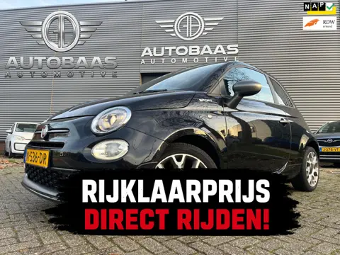 Fiat 500 1.0 Hybrid Sport **APK 09-2027** NL-AUTO+NAP+1EIG+NAVI+PANORAMADAK+APPLE CARPLAY+CLIMATE CO
