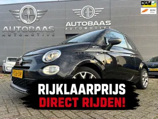 Fiat 500 1.0 Hybrid Sport **APK 09-2027** NL-AUTO+NAP+1EIG+NAVI+PANORAMADAK+APPLE CARPLAY+CLIMATE CO