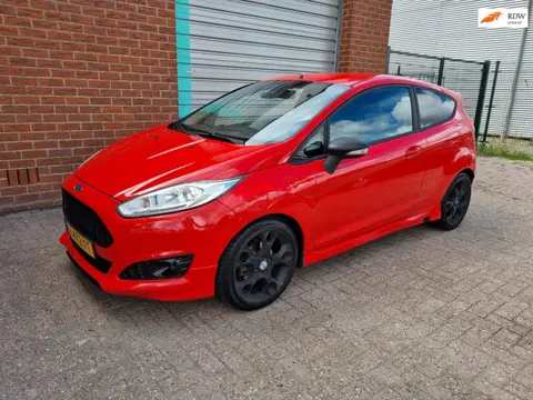Ford Fiesta 1.0 EcoBoost Titanium 3-Drs Clima! Navi! Bj:2013