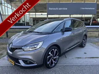 Renault Grand Scénic 1.3 TCe 140PK Bose 7p. / Automaat / Trekhaak / Camera / Parkeerhulp V+A / Keyle