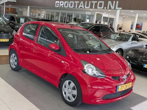 Toyota Aygo 1.0-12V + Airco, Stuurbekrachtiging (bj 2008)