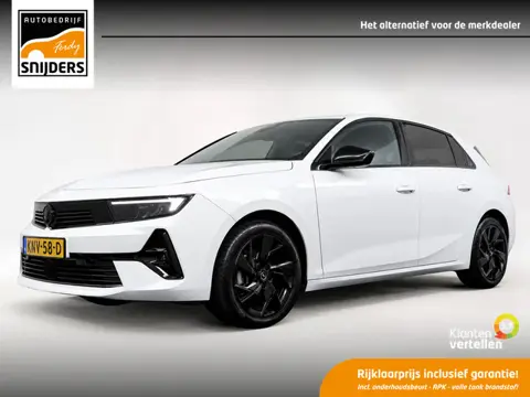 Opel Astra 1.2 GS Line | 360 Cam | LED Plus | Ambilight | Navi | Apple Car Play - RIJKLAAR + BOVAG G