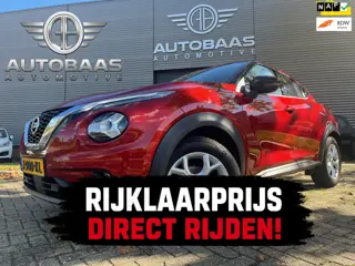 Nissan Juke 1.0 DIG-T N-Connecta **APK 03-2028**NW MODEL* NL-AUTO+NAP+1EIG+FULL LED+CAMERA+NAVI APPL