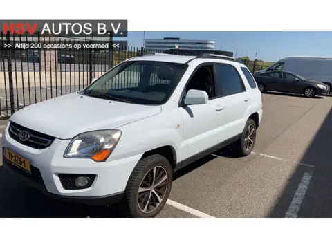 Kia Sportage 2.0 CVVT X-tra navi LEER trekhaak org NL