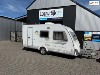 KNAUS Sudwind 420 QD ’09 (Mover, Airco)