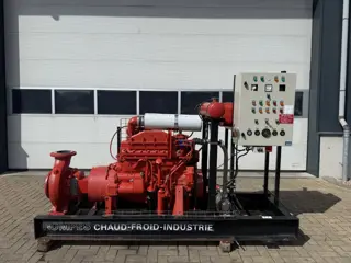 Volvo Penta TWD610V KSB Waterpomp 400 m3 / h 222 PK 9 Bar as New Waterpump