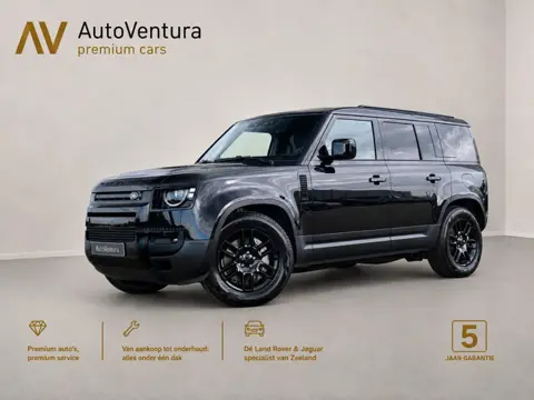 Land Rover Defender 110 2.0 P300e 110 S | Cold Climate | Schuif-/kantel Panorama dak | Trekhaak | NP