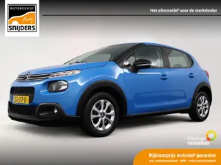 Citroën C3 1.2 PureTech Feel, Orig.NL - 100% Onderhouden | Navi | Apple Car Play | Cruise | Airco - 