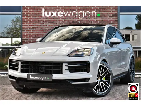 Porsche Cayenne Coupé 3.0 S E-Hybrid Pano Trekh ACC HUD 360 Chrono 22inch