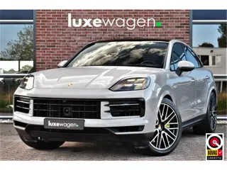 Porsche Cayenne Coupé 3.0 S E-Hybrid Pano Trekh ACC HUD 360 Chrono 22inch