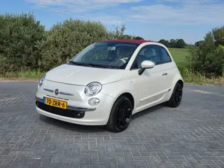 Fiat 500 C 0.9 TwinAir Rock 2012! 1e eigenaar