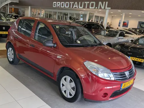 Dacia Sandero 1.6 Ambiance Airco, Trekhaak, Stuurbekrachtiging