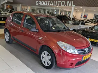 Dacia Sandero 1.6 Ambiance Airco, Trekhaak, Stuurbekrachtiging