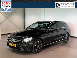 Mercedes-Benz C-klasse Estate 180 VirtualDash|Adapt.Cruise|El.Klep|Carplay|Trekhaak|LED|Leder