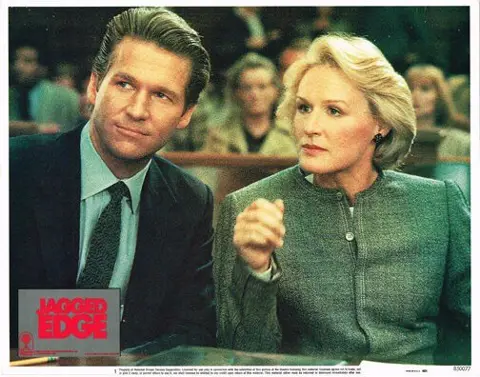 JAGGED EDGE lobbycard set.