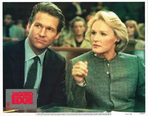 JAGGED EDGE lobbycard set.