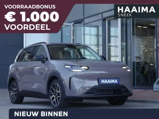 Leapmotor B03X ProMax Design 53 kWh | Voorraad | €1000korting | Hoge instap | Camera | 18inch velgen