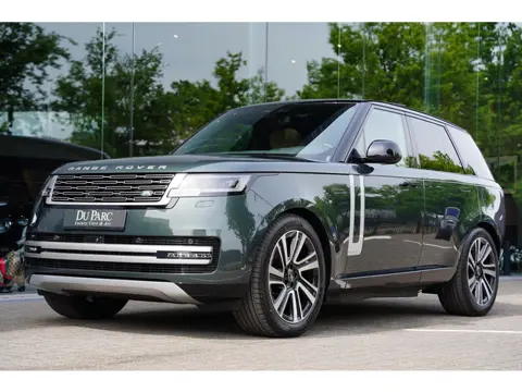 Land Rover Range Rover P 460 Hybride Autobiography / Nw.Pr. 188K / NL-Auto / Multimedia / Tan Leder