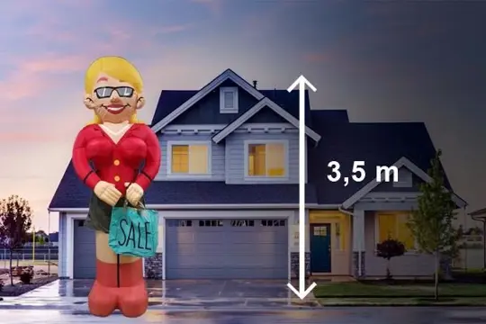 Sarah pop shoppend te huur, landelijke bezorging mogelijk