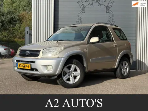 Toyota RAV4 2.0-16V VVT-i Luna Ecc|Cruise