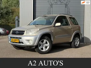 Toyota RAV4 2.0-16V VVT-i Luna Ecc|Cruise