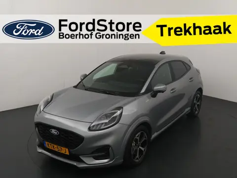 Ford Puma EcoBoost 125 pk Hybrid ST-Line AUTOMAAT | Trekhaak | Winter Pack | Adapt. Cruise | Pano | 