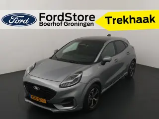 Ford Puma EcoBoost 125 pk Hybrid ST-Line AUTOMAAT | Trekhaak | Winter Pack | Adapt. Cruise | Pano | 
