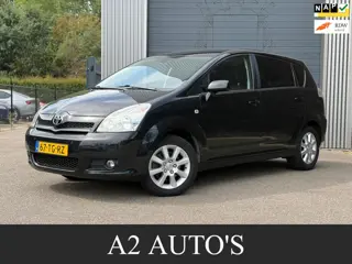 Toyota Verso 1.8 VVT-i Dynamic 7p. Ecc|Cruise|Nap