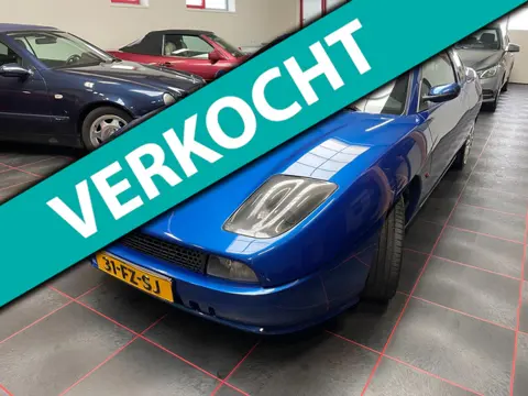 Fiat Coupé 2.0-20V | Italiaans Design | Liefhebbersauto | 5-Cilinder Sound