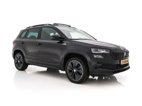 Škoda Karoq 1.5 TSI ACT Sportline Business (INCL-BTW) Aut. *PANO | DIGI-COCKPIT | FULL-LED | ADAPTIV