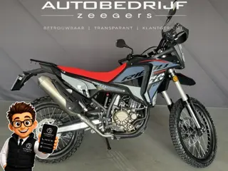 Rie-Ju Rally 307 Aventura 300cc motor NIEUW 2026 (bj 2026)