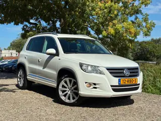 Volkswagen Tiguan 1.4 TSI R-Line | Nette auto!! | Navi + Clima + Cruise nu €7.450,-!!